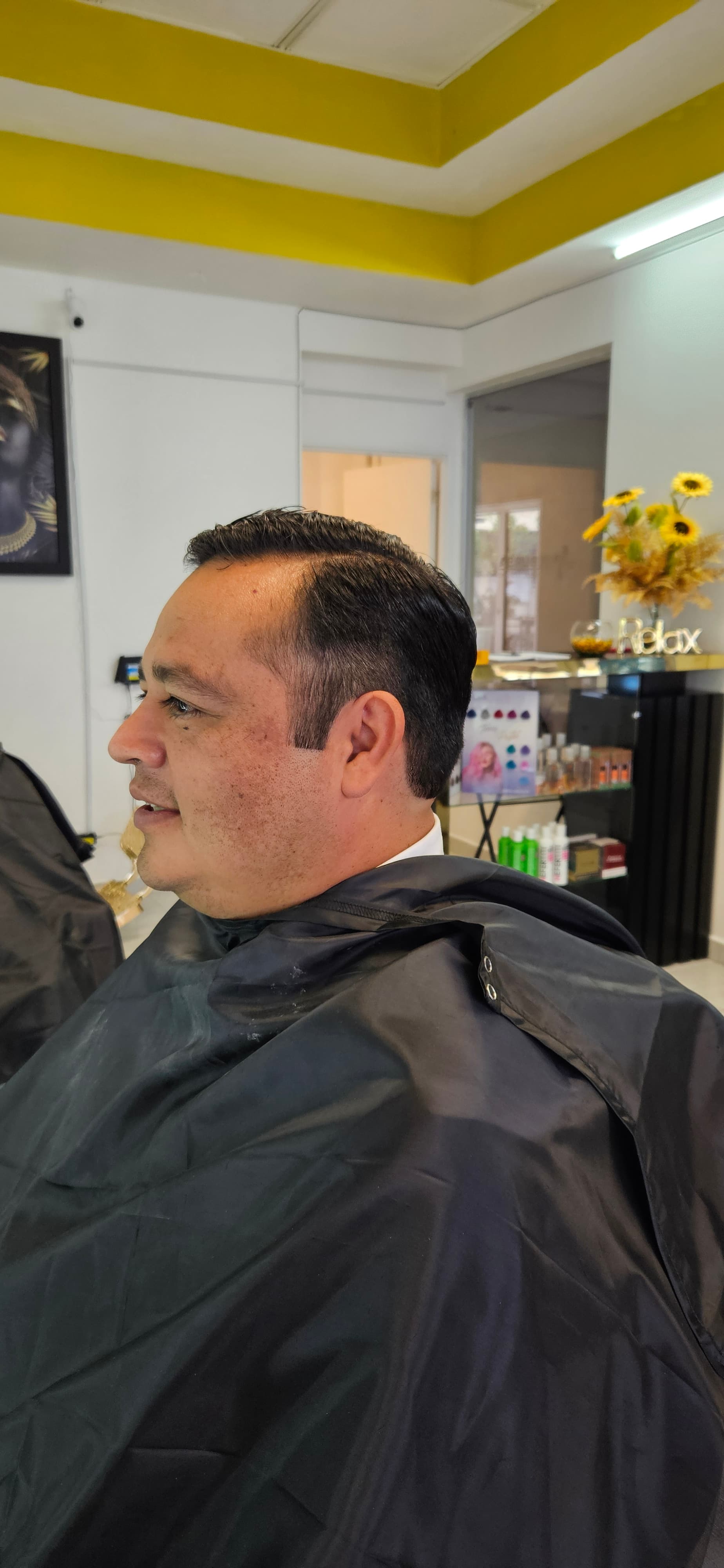 Corte fresco para caballero