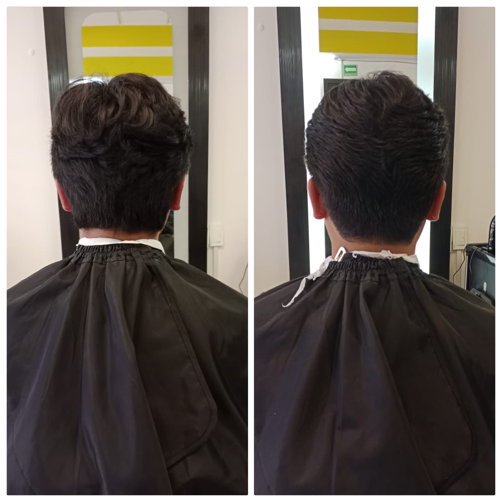 Corte hombre classica