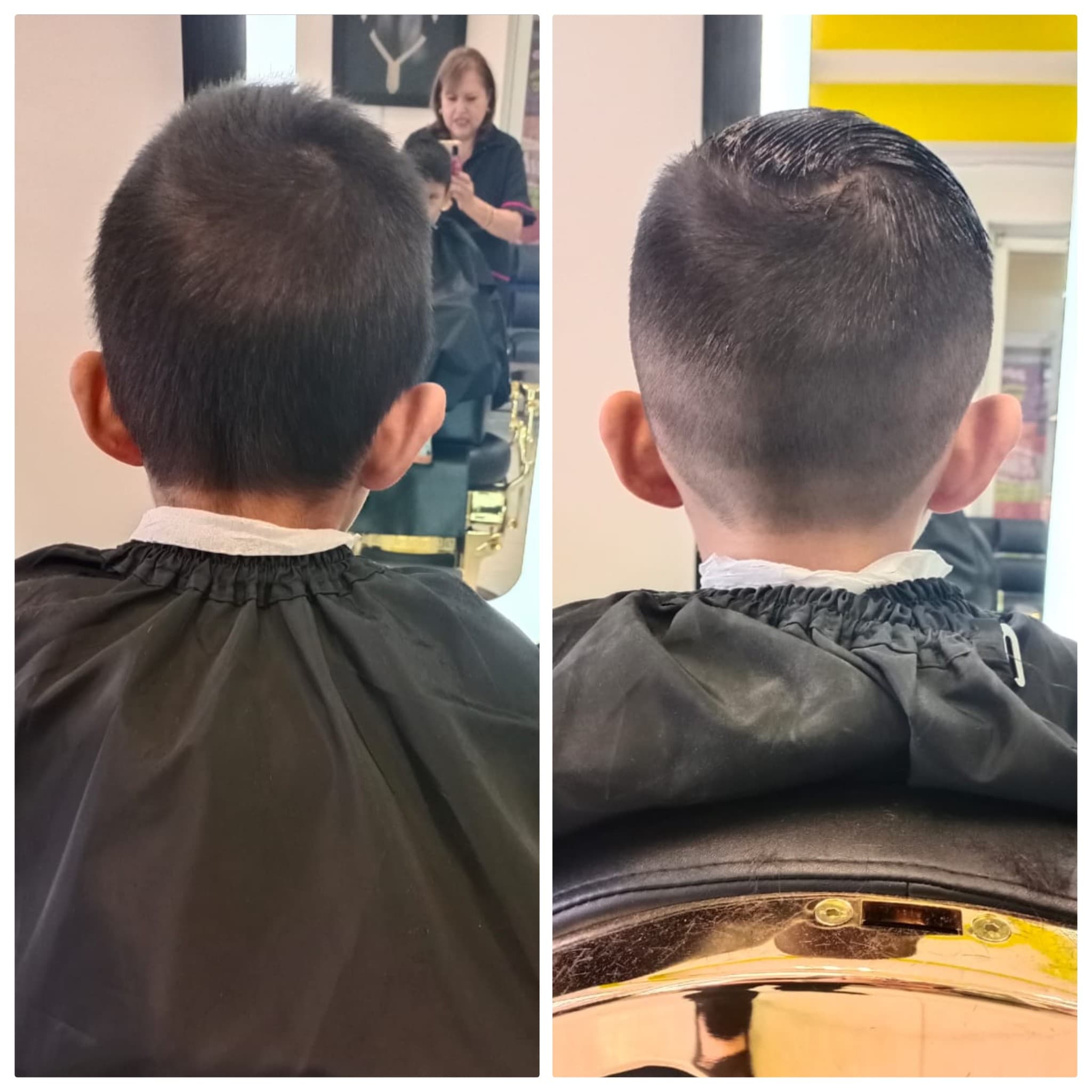 ¡De travieso a galán en solo unos minutos!