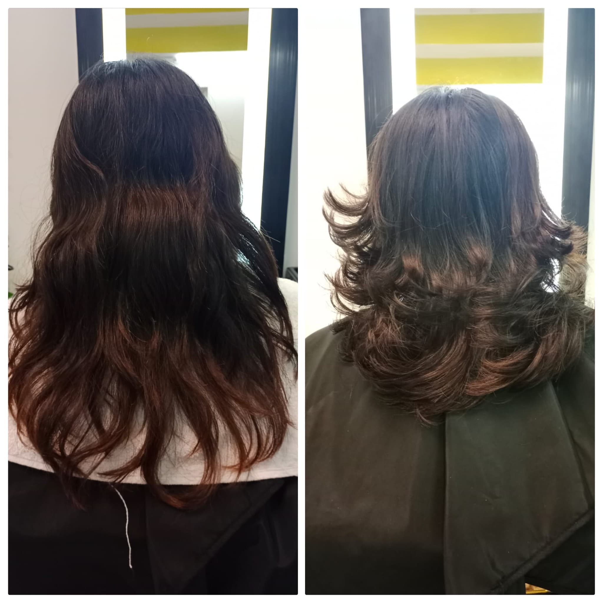 De melena larga a un look moderno y ligero